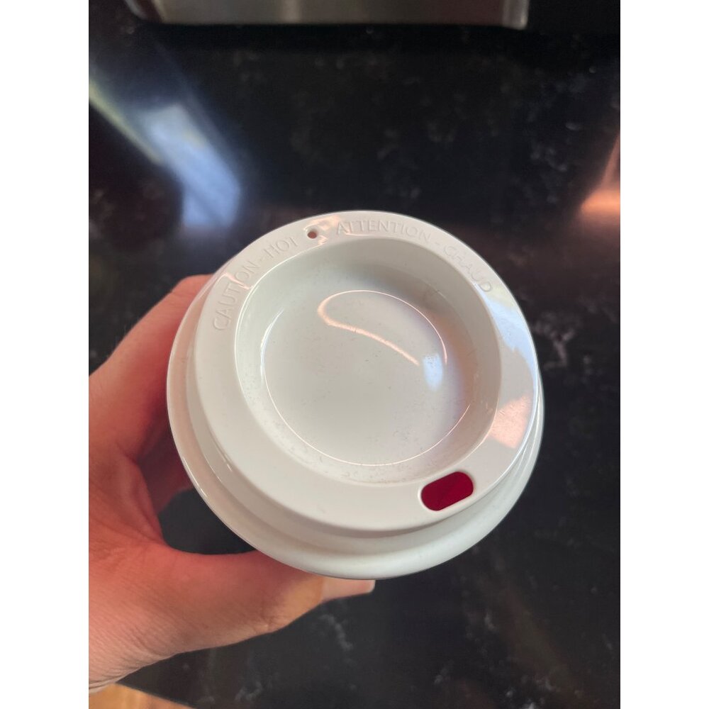 Starbucks 25 Years Anniversary Edition Cup With Lid Holiday Reusable Red 16 Oz - Picture 4 of 5